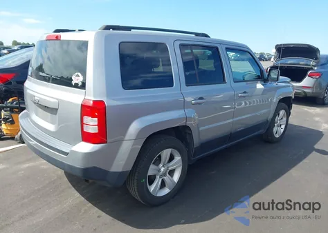 2016 Jeep Patriot Latitude from USA, damaged, VIN 1C4NJPFA9GD599740